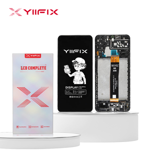 Pantallas LCD Yiifix para Teléfonos Móviles <span class=keywords><strong>Samsung</strong></span> Galaxy A04s A04e A04 con Marco, Repuesto <span class=keywords><strong>de</strong></span> Pantalla Táctil, Venta al Por Mayor - Product Image 1