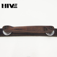 (Gaoqiao) Modèle Jazz Palissandre Sous-corps Guitare acoustique Pont Jazz Contrebasse Guitare Sous-corps en bois Accessoires de guitare