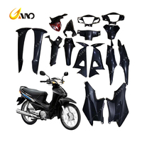 Kit de Carénages Moto WANOU MBK Pièces de Carrosserie MBK Stunt Ensemble de Carénages Plastiques