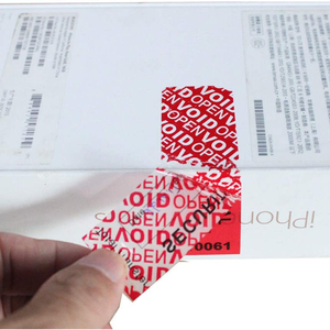 Tùy Chỉnh Bảo Hành Void Stickers Void Bảo Hành Nhãn An Ninh Con Dấu Void Chống Giả Mạo Stickers Label <span class=keywords><strong>Seal</strong></span> - Product Image 1