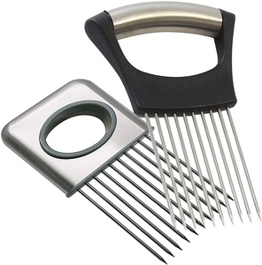 Giá Để Hành Tây Dụng Cụ Thái Lát Dụng Cụ Thái Rau Củ Dụng Cụ Thái Thịt Cà Chua Dụng Cụ Thái Rau Quả Và Trái Cây Bằng Thép Không Gỉ 3-5 Ngày 10 - Product Image 1