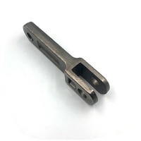 Cadena Raspadora de Acero Inoxidable Forjado por Caída, con una Resistencia a la Tracción de >450KN y un Paso Estándar de 250MM, Marca WANXIN