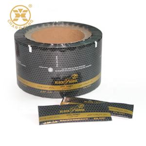 Custom 10g 20g Roll Stock Aluminium Foil Printed Plastic Snack Sachet Wrapper <strong>Royal</strong> <strong>Honey</strong> Sachet Packaging Roll Film - Product Image 2