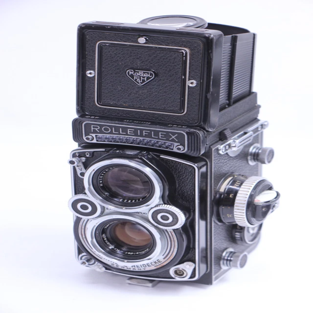 New and in Stock Rolleiflex 3.5F TLR Film Camera Schneider-Kreuznach Xenotar 75/3.5 75 Lens PLC,& PAC Supplier