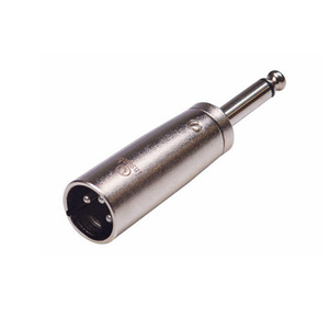 T109 Xlr Male To 6.5mm Mono <b>Plug</b> Audio <b>Adapter</b> Zinc Alloy Connector For Audio Equipment - Product Image 2