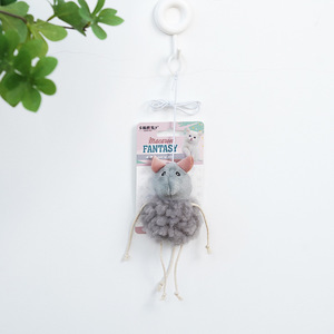 Elastic rope <b>cat</b> teaser, swing, door hanger, self-entertainment and entertainment toy, catnip, durable <b>cat</b> supplies wholesale. - Product Image 3