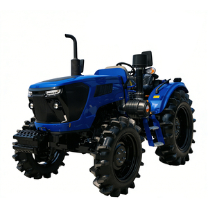 Tracteur agricole diesel 4x4 50 CV polyvalent pour petites exploitations, adapté aux terrains en pente, montagneux et rizières - Product Image 1