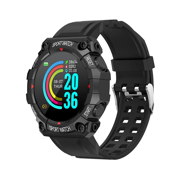 Running Lower Price Mate Wrist Waterproof 1.3 Inch Gps Smart Watch Heart Rate Monitor Fd68 Smart Watch Fitness Tracker