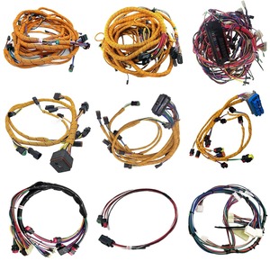 267-7969 324D 325D Excavator Spare Parts <b>External</b> Cabin Wires Harness 2677969 - Product Image 5