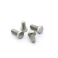Vis à tête hexagonale et écrou en acier inoxydable 18-8 robustes, avec rondelle plate à ressort, conformes aux normes ASTM A193, A914 B8, B8M, B8T, ASTM A453 GR660, A286, M20, M16