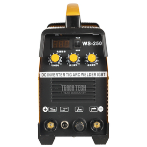 中国品牌 TIG 焊机 WSE 200 逆变式交流/直流，适用于不锈钢和铝，200A 220V - Product Image 1