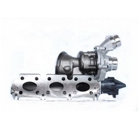 Rakitan Mesin Turbocharger B38 7633795 Performa Tinggi untuk BMW Seri 1/2/3