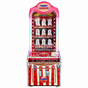 Redemption Arcade Máquina de <span class=keywords><strong>juego</strong></span> que funciona con monedas Divertido carnaval Payaso Ganar puntuación Lanzamiento de bolas - Product Image 3
