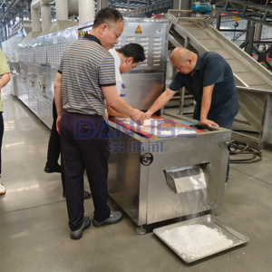 Machine de déshydratation de noix de coco râpée certifiée qualité, sécheuse à micro-ondes pour noix de coco râpée - Product Image 1