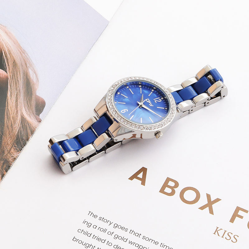 women automatic watch custom logo