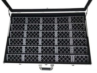 Soportes Elevadores para Tarjetas Coleccionables con Tapa Acrílica para Vitrinas PSA CGC BGS, Soporte de Aluminio para Exhibición de Toploaders