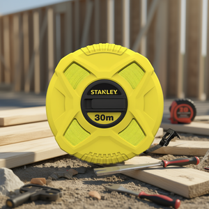 Ruban à mesurer Stanley 30m en fibre de verre, type roue - Product Image 3