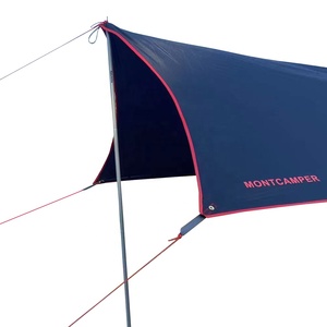 2023ขายร้อนกันน้ำแคมป์ปิ้ง Tarp สำหรับตั้งแคมป์เดินป่าตกปลาปิกนิก - Product Image 3