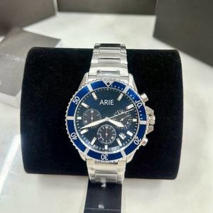 นาฬิกาข้อมือควอตซ์พลังงานแสงอาทิตย์รุ่นล่าสุดสำหรับผู้ชาย คุณภาพสูง แฟชั่นทันสมัย ไฟกลางคืน กันน้ำ Relojes Para Hombres - Product Image 4