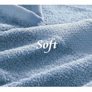 Toallas para el hogar ecológicas tejidas lisas OEM rectangulares a rayas Vietnam 100% blancas suaves 299 y por debajo - Product Image 1