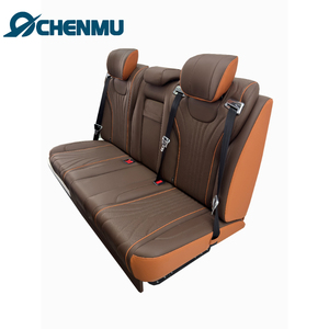 Sedile di Lusso Stile Capitano VIP per Furgone con Tavolino, Aggiornamento Interni Auto per <span class=keywords><strong>Mercedes</strong></span> Benz <span class=keywords><strong>Classe</strong></span> <span class=keywords><strong>V</strong></span> <span class=keywords><strong>Vito</strong></span> - Product Image 2