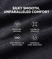 Short de nuit en coton chiné confortable et respirant pour hommes, pantalon de détente tricoté à motif solide avec braguette à taille élastique, lot de 2