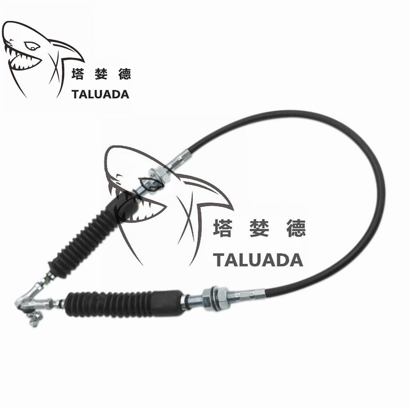 Hitachi Zax Series Throttle & Transmission Shift Cable - Oem