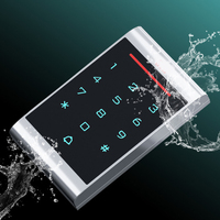 Control de acceso táctil a prueba de agua, control de acceso con tarjeta de identificación IC, cerradura electrónica todo en uno, máquina táctil, oferta especial, lector de tarjetas con contraseña