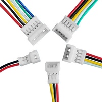 Konektor Harness kabel elektronik kustom seri Molex PicoBlade 51021 1.25mm 2-6 Pin rakitan kawat isolasi PBT