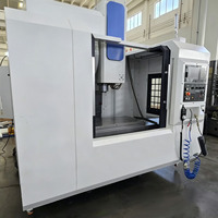 Centre d'usinage vertical haute précision VMC855 3 axes |   Fraiseuse CNC FANUC BT40 8000 tr/min pour pièces métalliques
