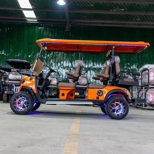 Carrito de <span class=keywords><strong>Golf</strong></span> Eléctrico de 6 Plazas, <span class=keywords><strong>Precio</strong></span> de Carritos de <span class=keywords><strong>Golf</strong></span> Eléctricos Chinos en Venta, Carritos de <span class=keywords><strong>Golf</strong></span> para 2, 4 y 6 Pasajeros en Venta - Product Image 4