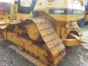 รถดันดินตีนตะขาบ CAT D5H สภาพเดิมมือสอง |   รถดันดินมือสองพร้อมปั๊มไฮดรอลิกแบบจอยสติ๊กสำหรับขาย - Product Image 6