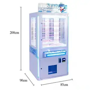 Nieuwe Ontwerp Muntautomaat Arcade Prijs Gift Machine Pop Machine Push Win Speelgoed Automaat