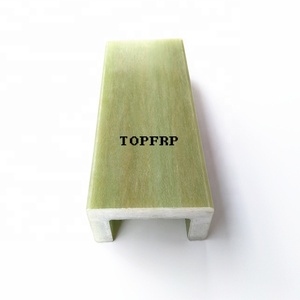 ฉนวนคอมโพสิต FRP ใยแก้วอีพ็อกซี่เรซินรูปตัวซี - Product Image 3