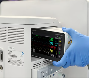 Monitor Multiparamétrico Veterinario Mindray BeneVision N15, Pantalla Táctil FHD de 15.6 Pulgadas para UCI/Quirófano/Anestesia Veterinaria - Product Image 6