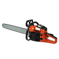 Tronçonneuse à essence 2 temps 6200 pour la coupe du bois et des arbres, pièce de rechange, guide de 20, 22, 24 pouces, tronçonneuses portables à essence