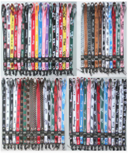 Tạo ra một tuyên bố độc đáo với dây buộc tùy chỉnh của chúng tôi được trang trí bằng Logo dệt hoa lý tưởng cho thẻ nhựa - Product Image 1