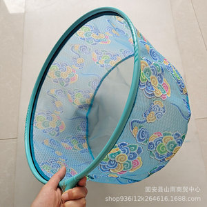 Épuisette en alliage d'aluminium, diamètre du port de 40mm, accessoire de pêche pour attraper les poissons - Product Image 3