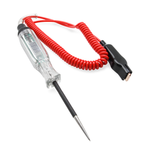 Testador de circuito automotivo digital de 3-32V, teste de luz 12V, testador de tensão automotiva, sonda de potência de 5,75 pés, ferramentas universais para motocicletas e caminhões - Product Image 1