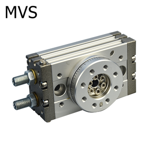 Table rotative <span class=keywords><strong>pneumatique</strong></span> MVS de haute précision à <span class=keywords><strong>180</strong></span> degrés pour systèmes d'automatisation industrielle - Product Image 2
