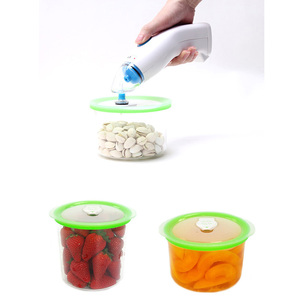 Nhựa Bánh Mì Hộp Ăn Trưa Hộp Chân Không Thực Phẩm <span class=keywords><strong>Container</strong></span>/Hộp Để Sử Dụng Với Bơm Tay Hoặc Chân Không Niêm Phong - Product Image 4