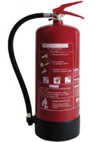 Extincteur à mousse verte 2L, homologué CE, BSI, NF, Kitemark, fabriqué en Chine, pour la lutte contre les incendies.