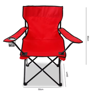 كرسي التخييم قابل للطي مخصص للخدمة الشاقة محمول للبيع بالجملة من الشركات المصنعة - Product Image 4