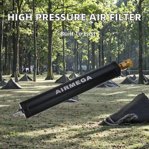 Filtro Separador de Agua y Aceite de Alta Presión (310 bar) de Aleación de Aluminio Roscado para Accesorios de Filtro de Aire HPA Adulto 7075 - Product Image 2