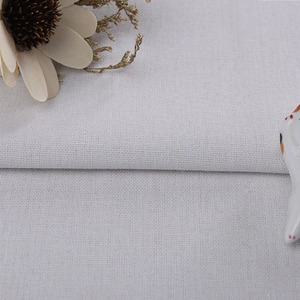 Tissu en coton et <span class=keywords><strong>lin</strong></span> de <span class=keywords><strong>couleur</strong></span> naturelle unie Offre Spéciale, tissu en <span class=keywords><strong>lin</strong></span> <span class=keywords><strong>naturel</strong></span> lavé pour rideaux de lit - Product Image 3