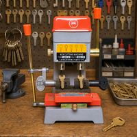 Machine à dupliquer les clés 368A, machine à découper et à dupliquer les clés de voiture, copie de clés de porte, fraiseuse pour serrurier, 220V