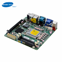 Placa base Itx Lga 1700 Dual Lan DDR4 M.2 PS2 PCIE3.0 X16 ATX 9 USB 6 COM Placa madre