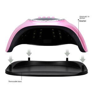 Lámpara de Uñas BLUEQUE 120W F15 con Sensor Automático, Degradado, 48 LED, Lámpara UV Profesional para Manicura - Product Image 4