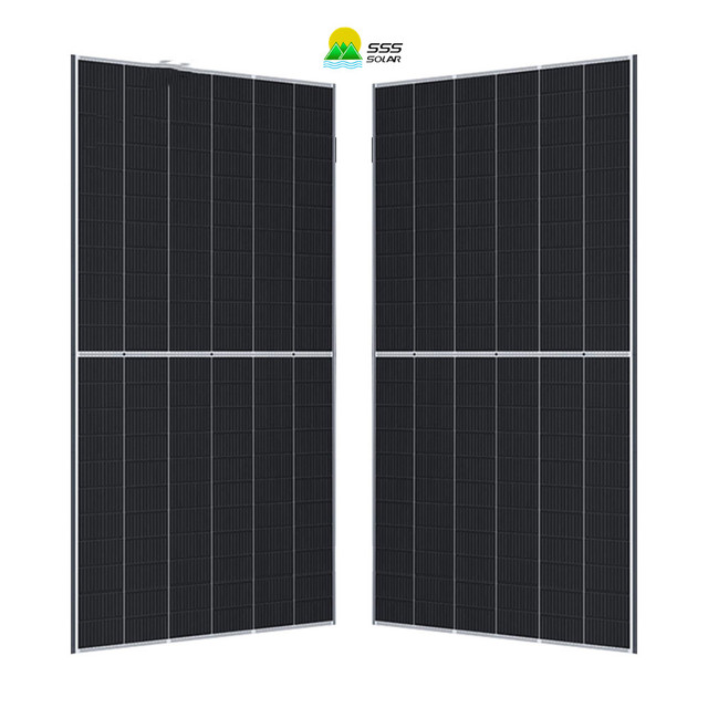 Solar Panel Factory 182 Cell Hot Selling Solar Power System 460W Sun Energy Plate