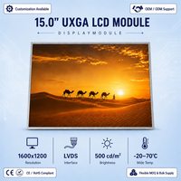 Module d'affichage LCD TFT BOE TDA150-005V01 15,0 pouces 1600x1200 UXGA LVDS 500cd/m2 1000:1, panneau d'affichage industriel, large plage de température -20~70°C